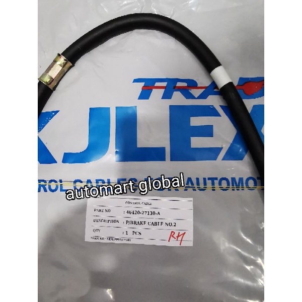 kabel rem tangan belakang kijang super 5k long body rh kanan tsk kjlx