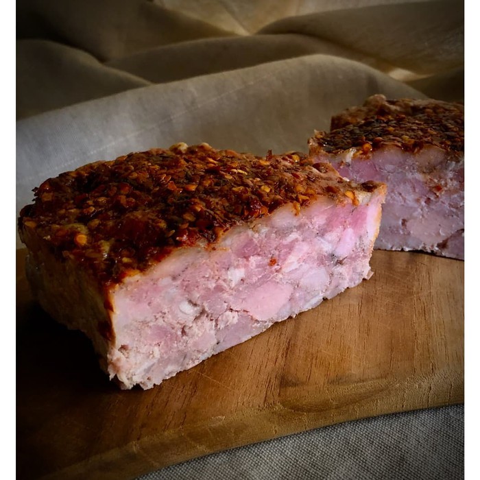 

Grandpa's Pork Sandwich MeatLoaf with Chilli - 100% Daging 500gr
