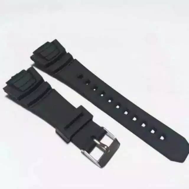 Strap Tali Jam Tangan Casio AE-2000 AE2000 AE 2000 FREE 2 PEN Rubber Jam Casio AE-2000