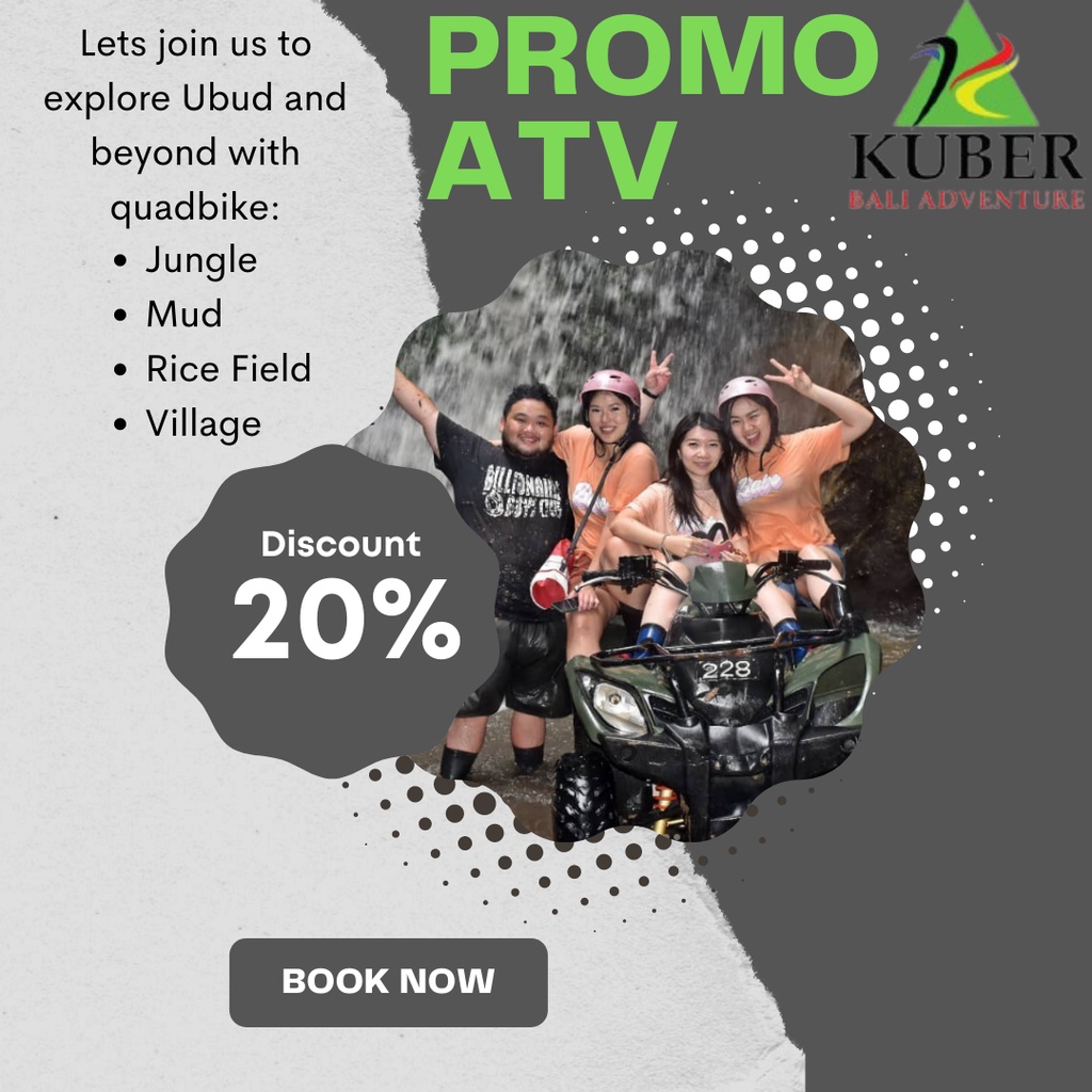 Tiket Kuber Adventures Bali