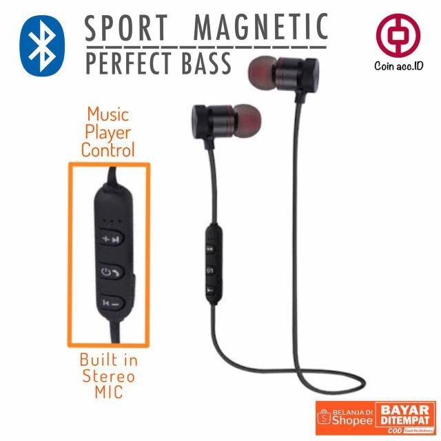 HANDSFREE BLUETOOTH MAGNETIC SPORT BASS by JBL - handfree/handset/headset bluetooth magnet wireless