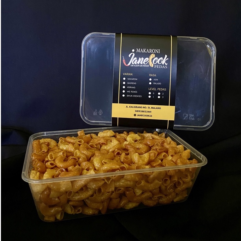 

Makaroni 650ml