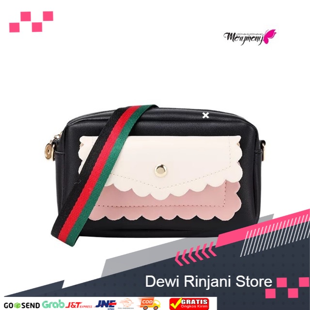 RINJANI RENDA - Tas Selempang Wanita