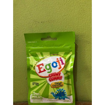 EGOJI Chewy Gummy Vitamin C (Isi 10 butir)