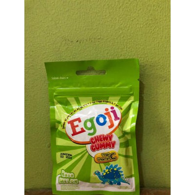 Egoji Chewy Gummy ( Isi 10 butir )