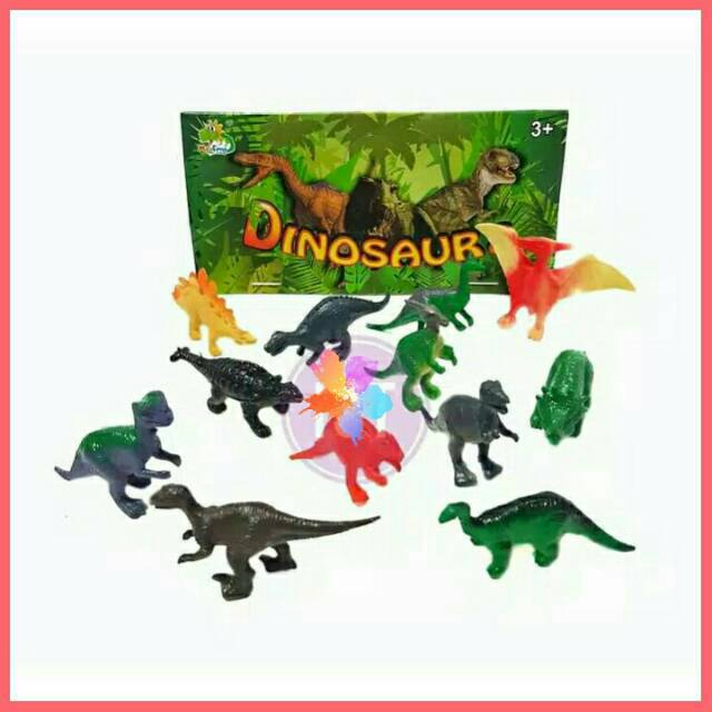 

Binatang Dinosaur Mini 12 pcs