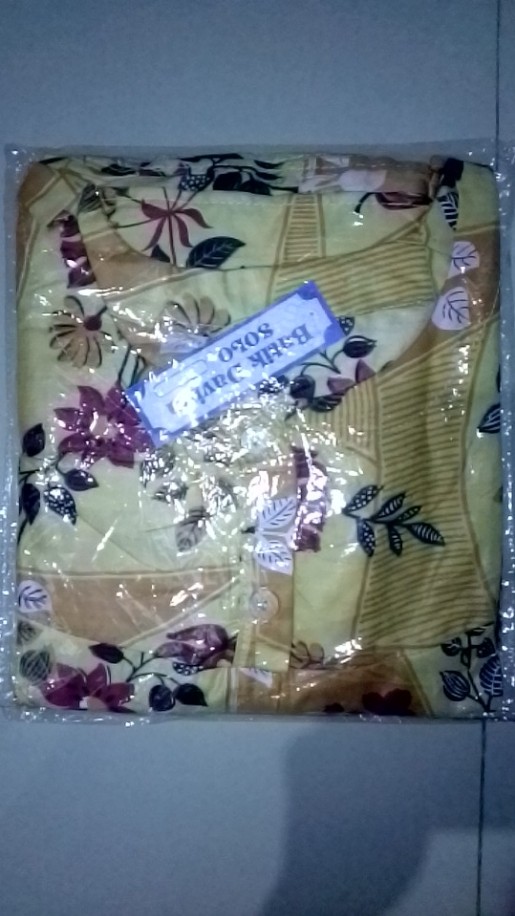 Daster Payung Busui Motif Bunga Rumput Daster Batik Bahan Rayon Solo Adem Nyaman Dipakai