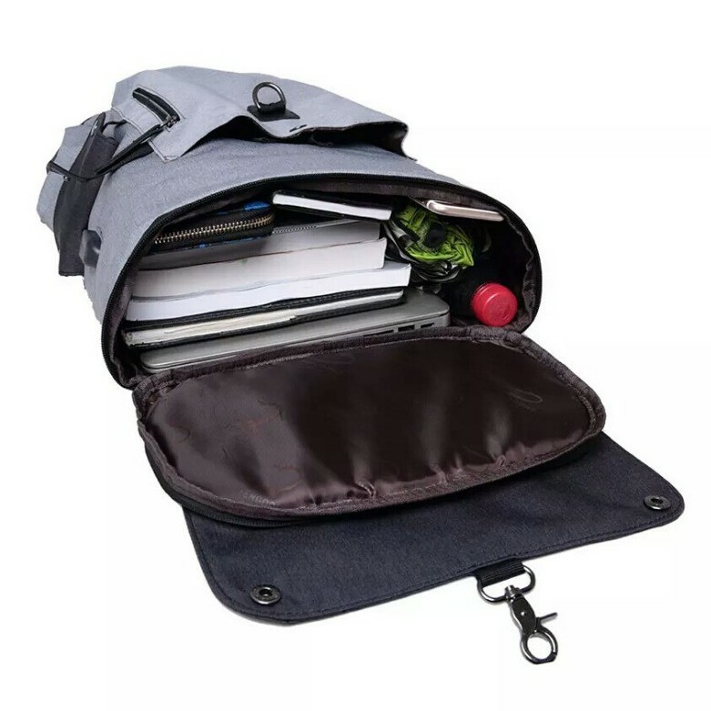 Tas Ransel Pria Casual Backpack Outdoor / Tas Punggung Cowok Kekinian A18