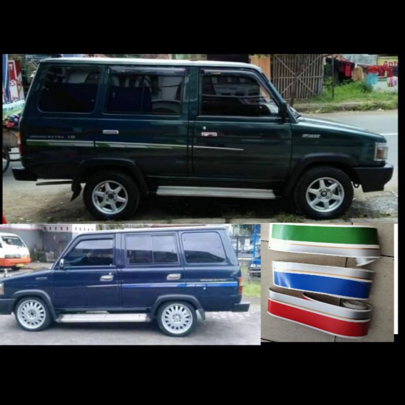 stiker body kijang / stiker body kijang grand / stikestiker body kijang super / stiker kijang