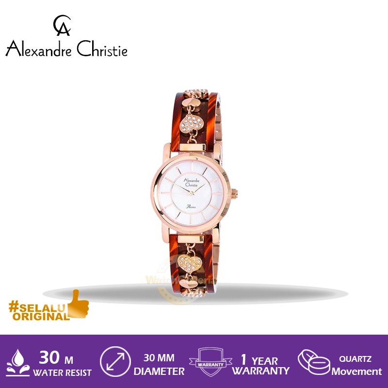 Jam Tangan Alexandre Christie AC 2610 LH BRGMSDR AC 2610 LHBRGMSD Original Murah