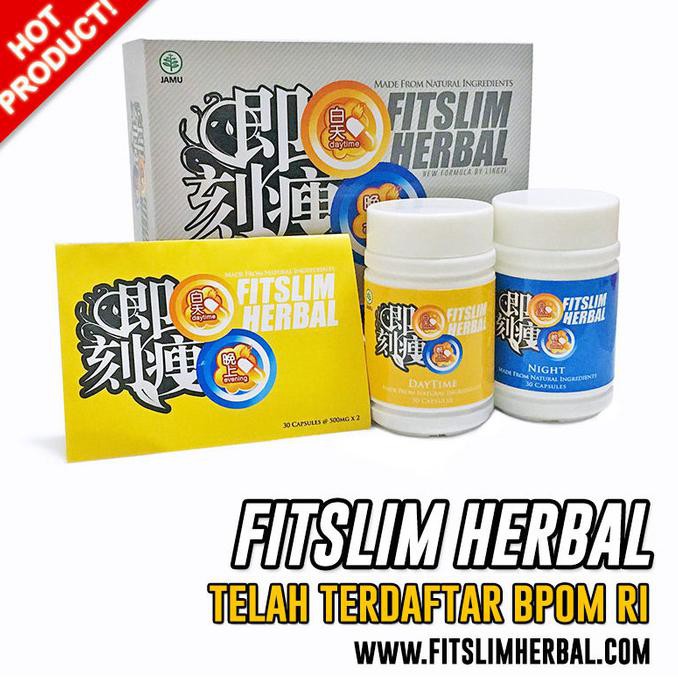 OBAT PELANGSING - FIT SLIM - OBAT KURUS HERBAL