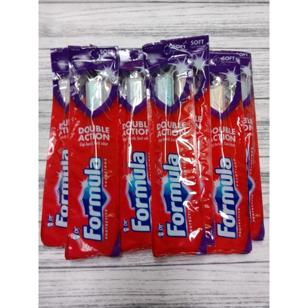 Sikat Gigi Formula Double Action