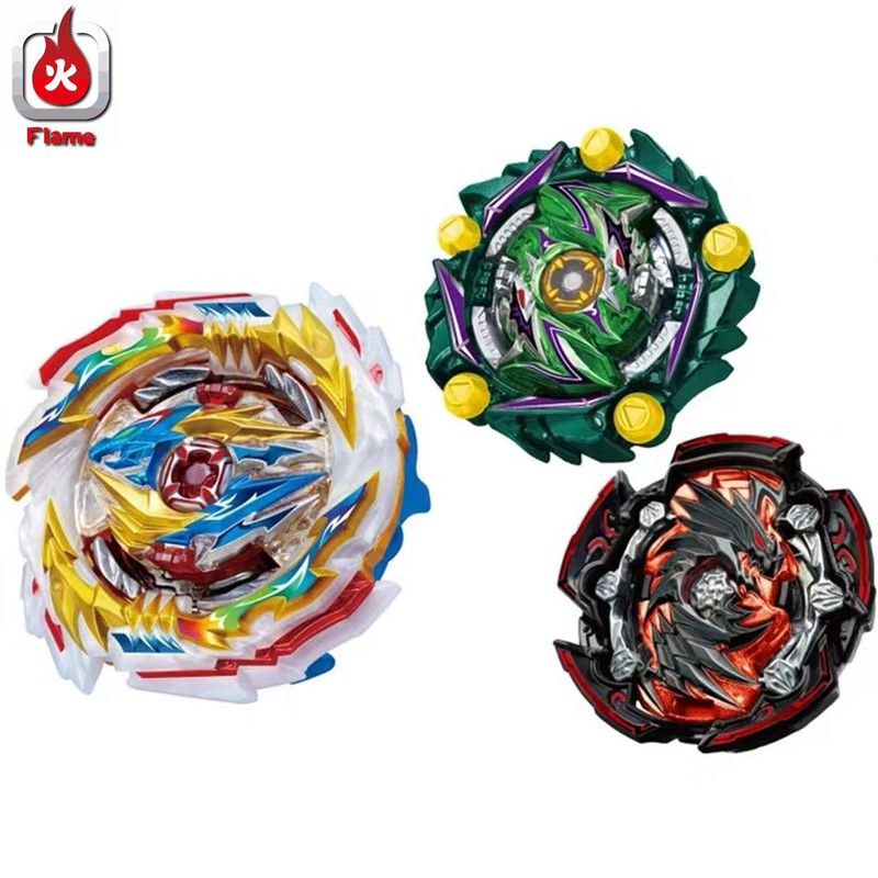 B-171 Beyblade Burst Superking Triple Booster Set Tempest Dragon 01 02 03 Set