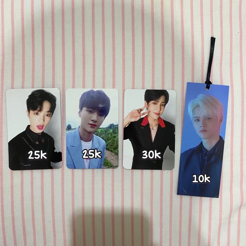 

x1 bisang quantum leap pc photocard bookmark bm drippin cravity younite mirae