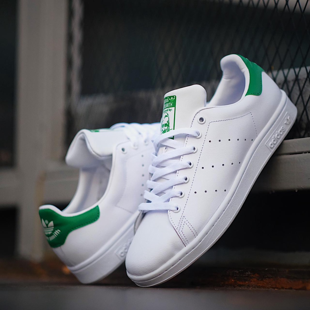 ADIDAS STANSMITH ORIGINAL WHITE GREEN