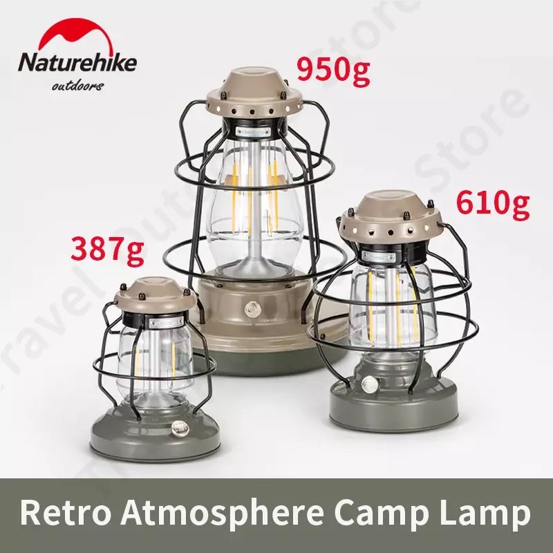 LAMPU CAMPING NATUREHIKE NH21ZM010