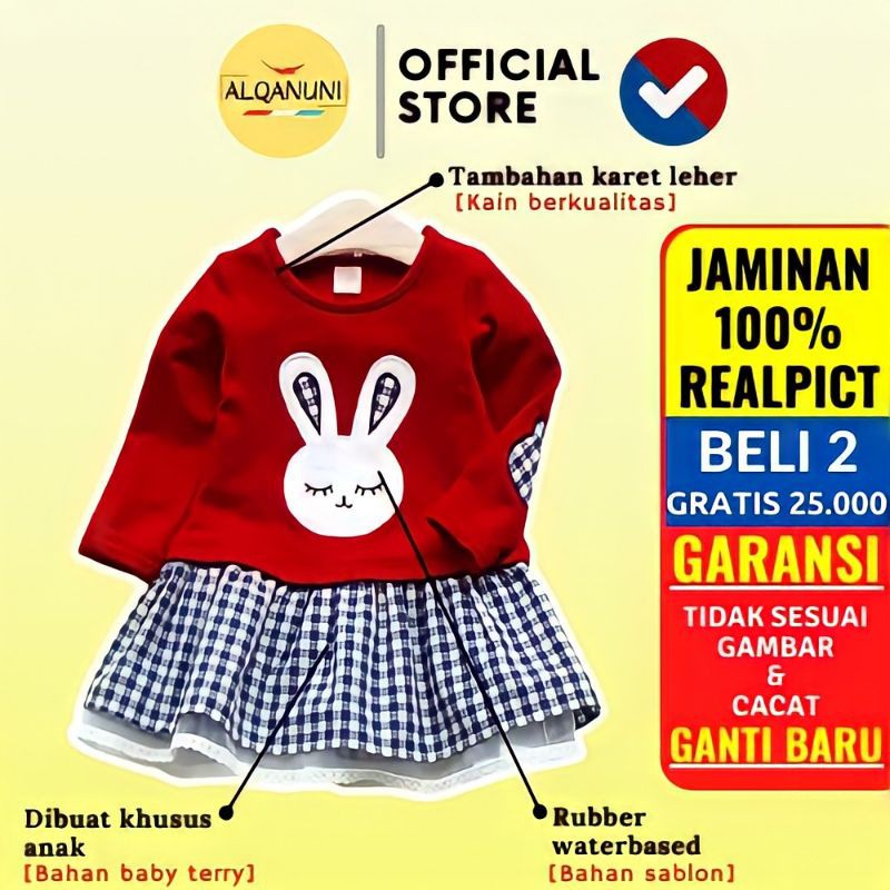  Setelan  Baju  Dress Dres Anak  Perempuan  Cewek Cewe Setelan  