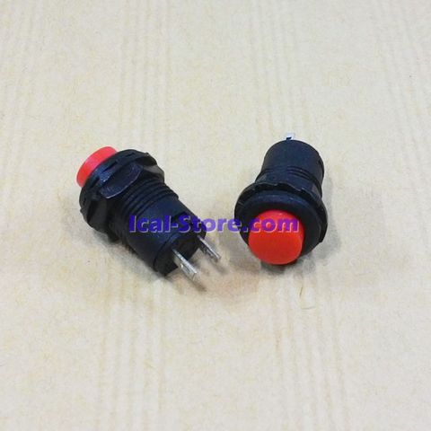 Saklar Push On Off Kecil Bulat Warna
