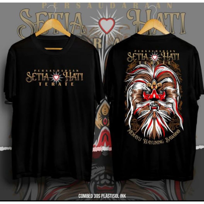 KAOS PSHT BUJANG GANONG | KAOS GANONGAN PSHT | KAOS DISTRO PSHT TERBARU | KAOS TERATE KEREN | KAOS D