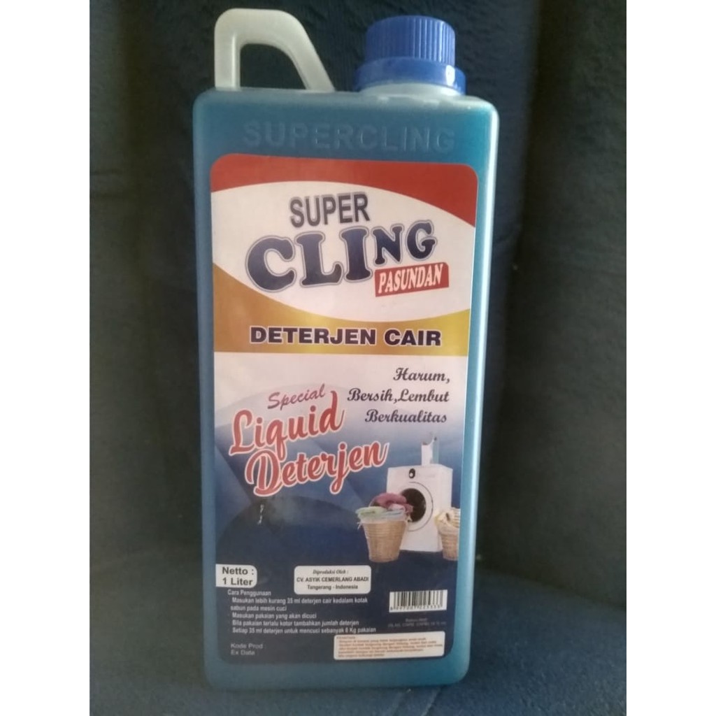 Deterjen cair 1 liter