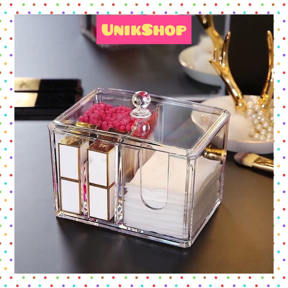 UNIK#TEMPAT KAPAS / TEMPAT COTTON BUD / Rak Kapas / Rak Cotton