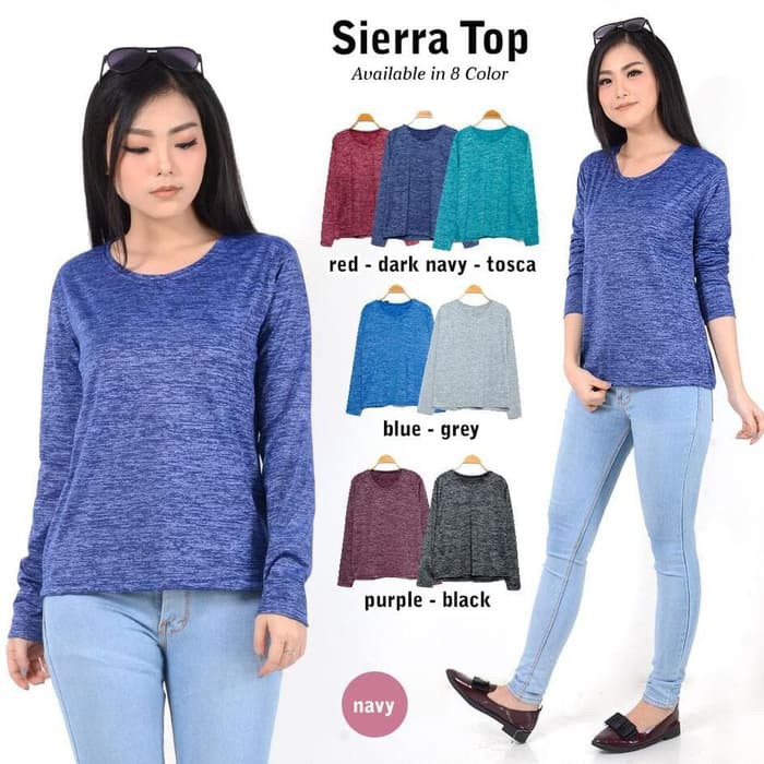 FASHION PAKAIAN WANITA BELLE FASHION BAJU ATASAN KAOS MURAH WANITA TERLARIS