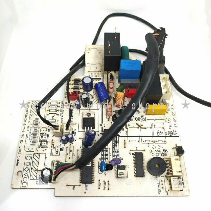 Pcb modul AC sanken midea original