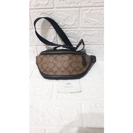 Preloved Coach Waistbag