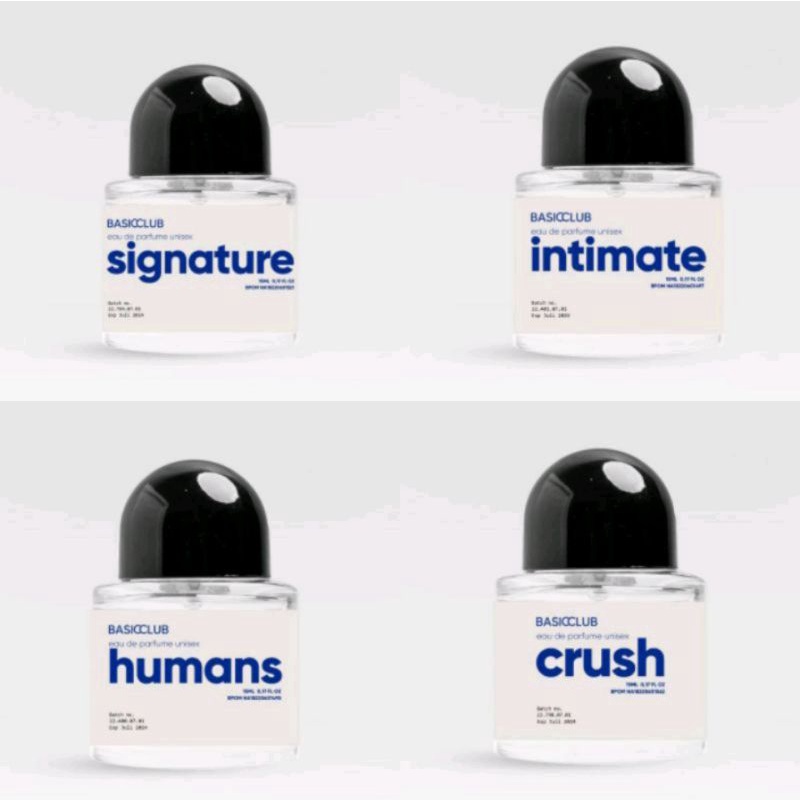 [READY] GEAMOORE PARFUME BASICCLUB BLUE SERIES 30mL - PARFUM