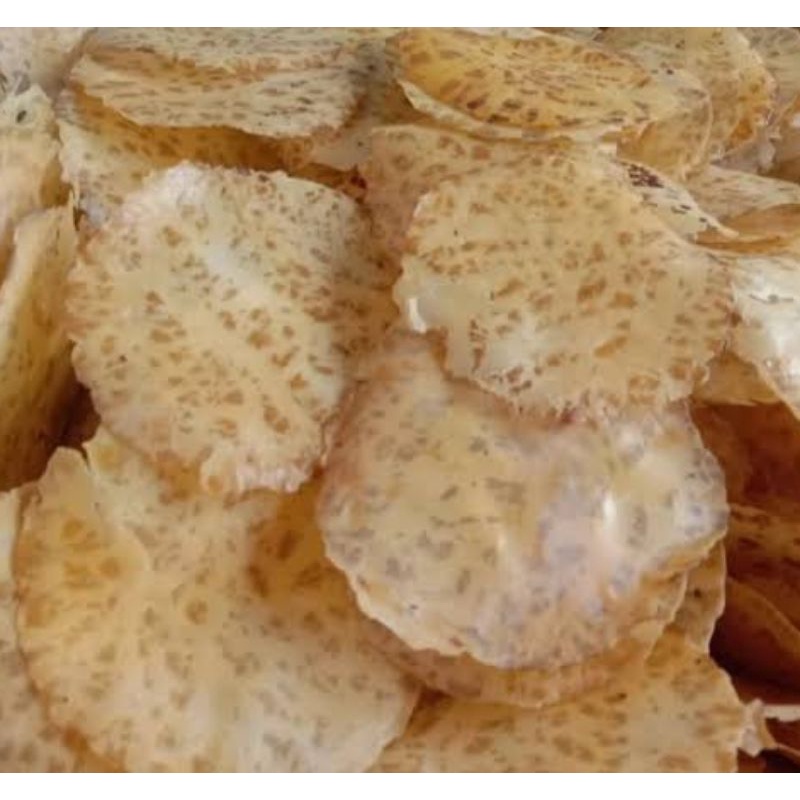 

kerupuk jengkol mentah/ karupuak jariang 1kg