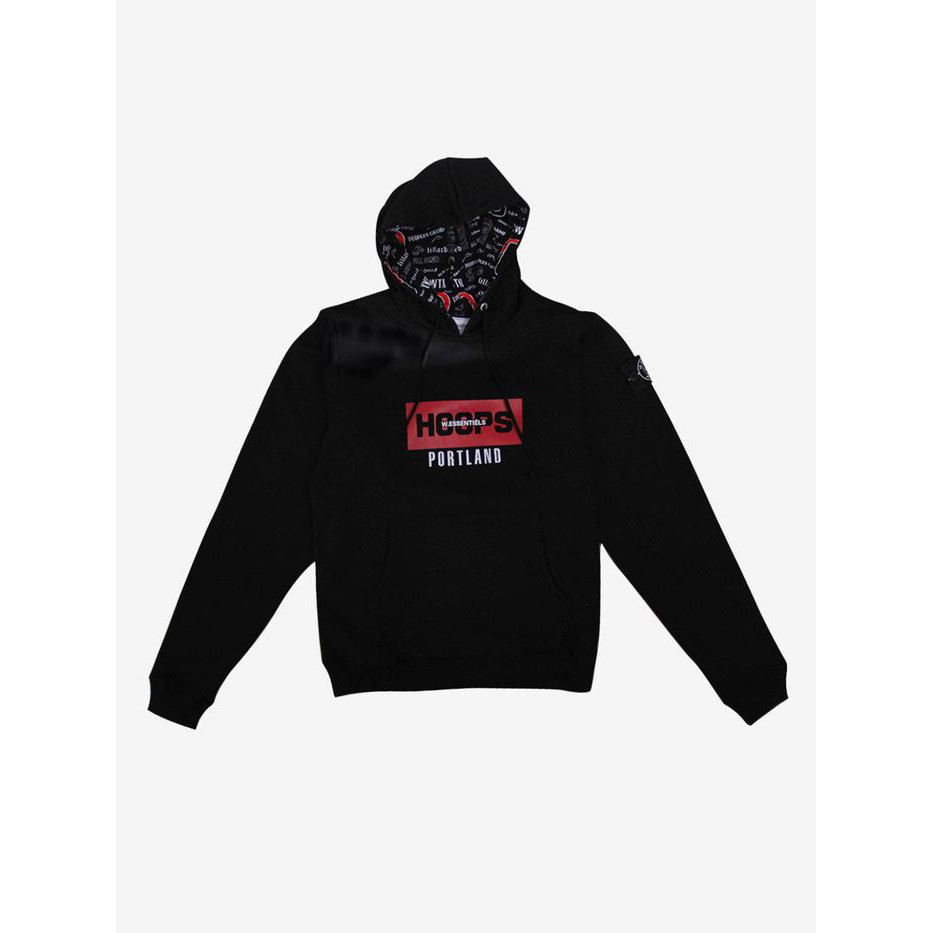 W.ESSENTIELS X HOOPS ECUME OVERSIZE HOODIE CITY OF PORTLAND