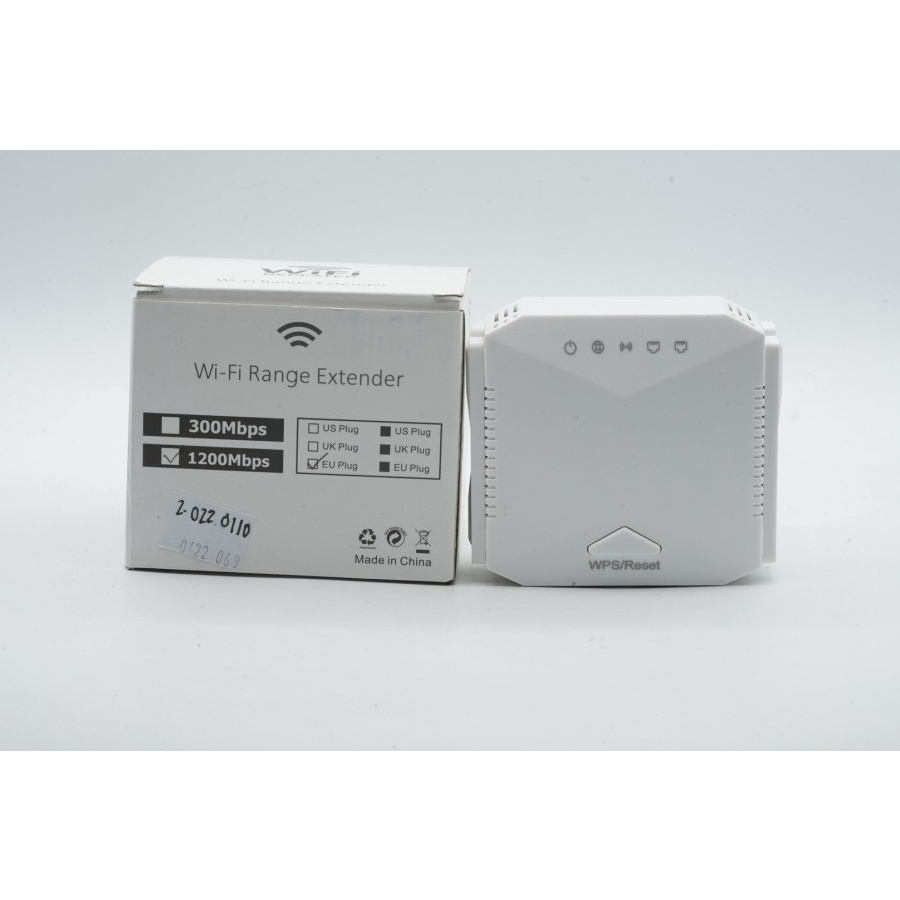 Wireless WiFi Repeater 1200Mbps Router Wifi