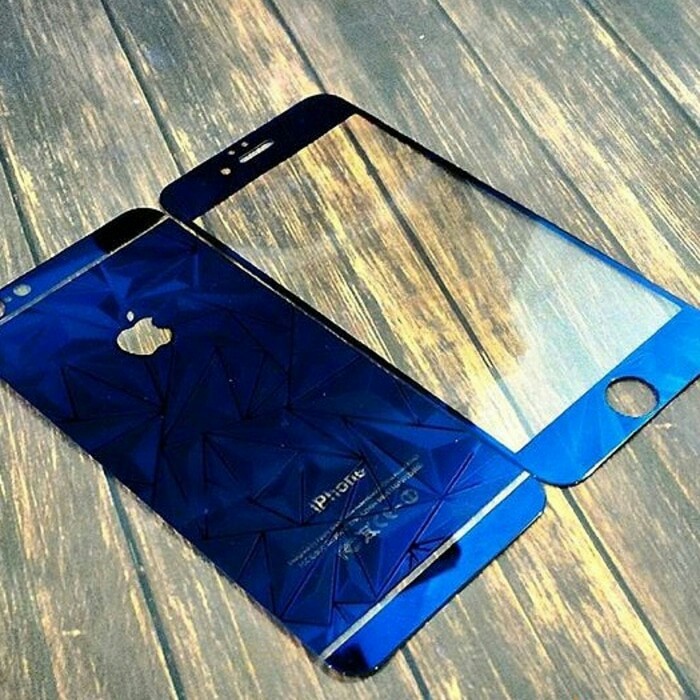 Tempered iphone 4/4s/ Tempered glass 3d diamond iphone /screen guard