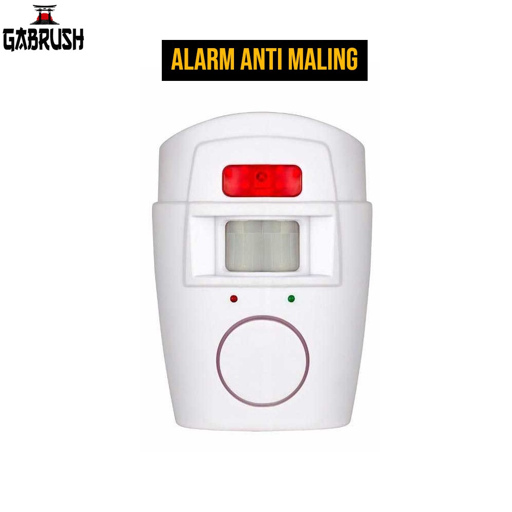 Alarm Anti Maling Sensor Gerak