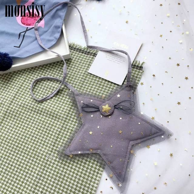 Star Sequin Slingbag/ Tas Selempang Anak