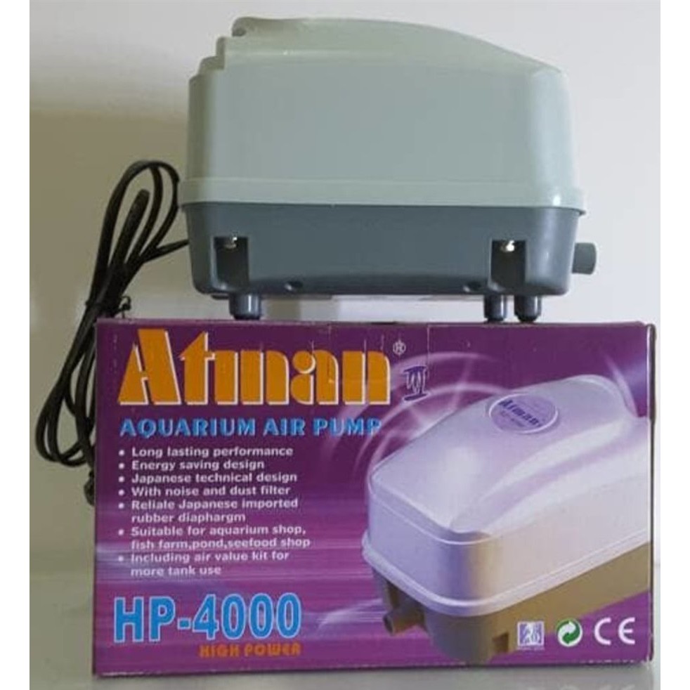 Atman HP-4000 Air Pump / Pompa Udara