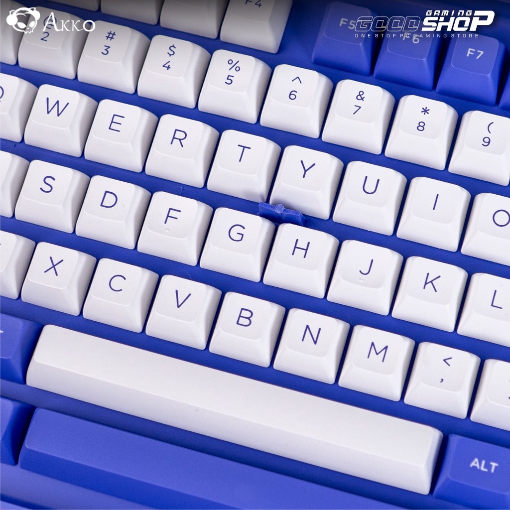 Akko Periwinkle Very Peri Keycap Set 197 key ASA - Keycap Set