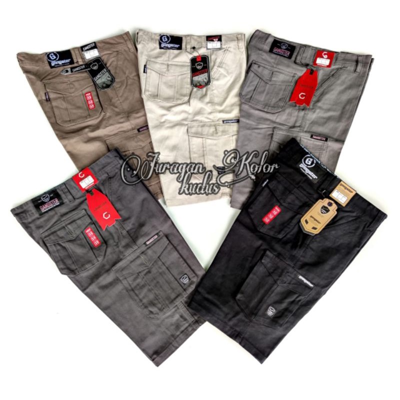 Celana Cargo Pendek Pria Celana Cargo pria Celana Tactical Pendek Pria Celana Army