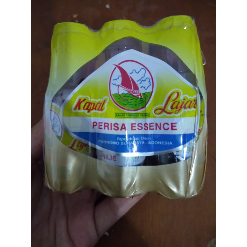 vanili cair cap kapal layar
