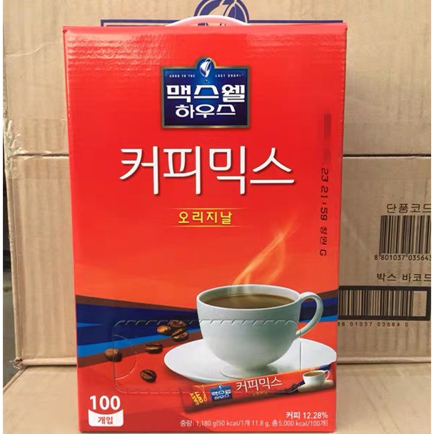 Maxwell Korea Coffee Mix