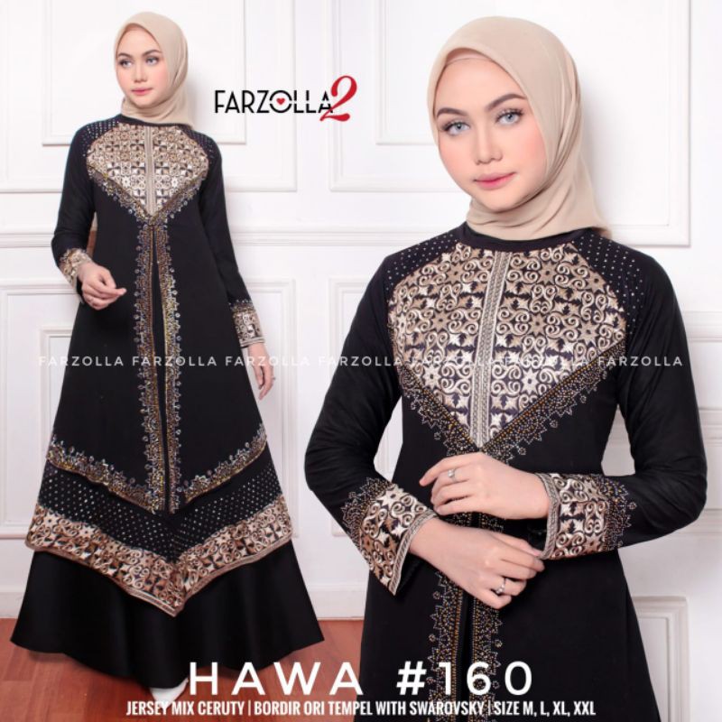 Hawa 160 Turkey Abaya gamis farzolla2