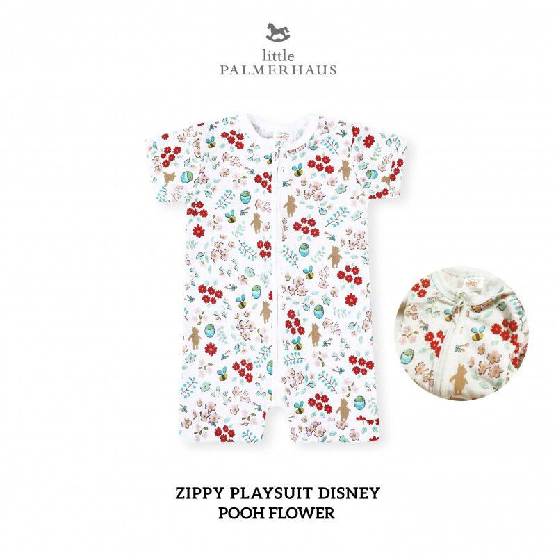 LITTLE PALMERHAUS Zippy Playsuit Romper Jumper kodok Premium Bayi Anak 6 bln - 3 Tahun FawBabyshop