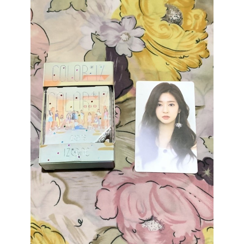 iz*one - Color*iz kihno only with Minjoo Photocard izone coloriz