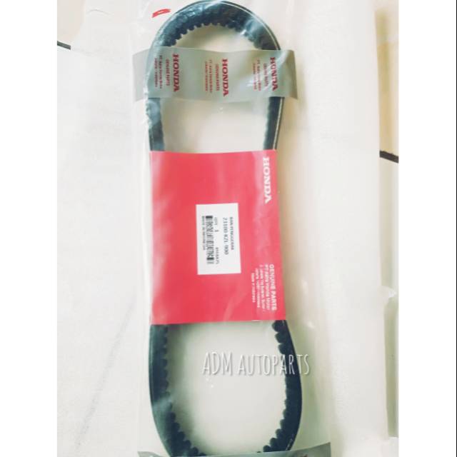 V belt KZL V belt onli Beat fi Scoopy fi Spacy fi ( Starter kasar) Ori Lokal