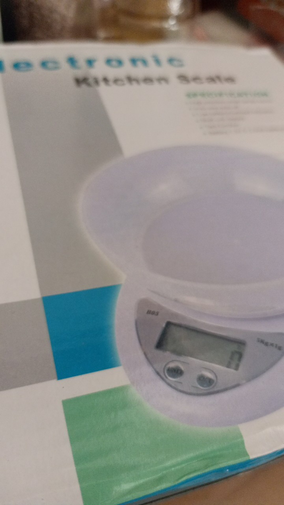 Bergaransi Timbangan Digital Mangkok 5 Kg / Kitchen Scale Asli