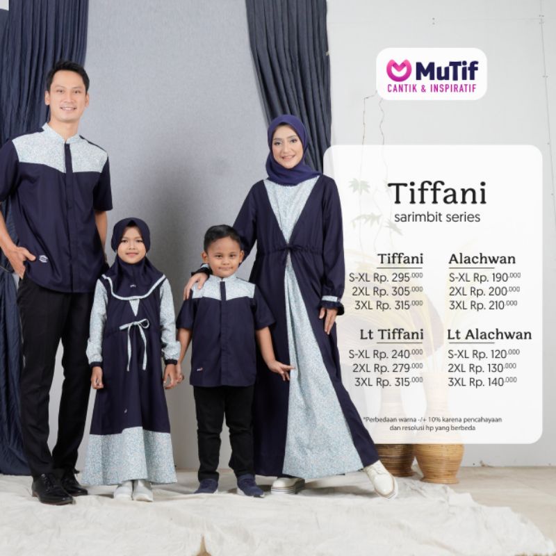 Sarimbit Mutif Tiffani