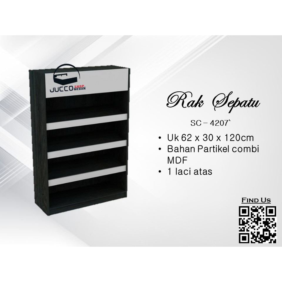 Rak Sepatu  Murah Tempat Sepatu  60x120cm Shoe Cabinet 