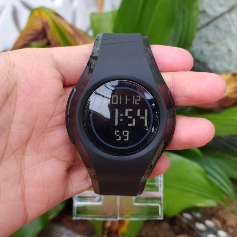 [Bisa COD] Jam Tangan SKMEI Eagle Eye 1269 Full Black Original Anti Air pku storee