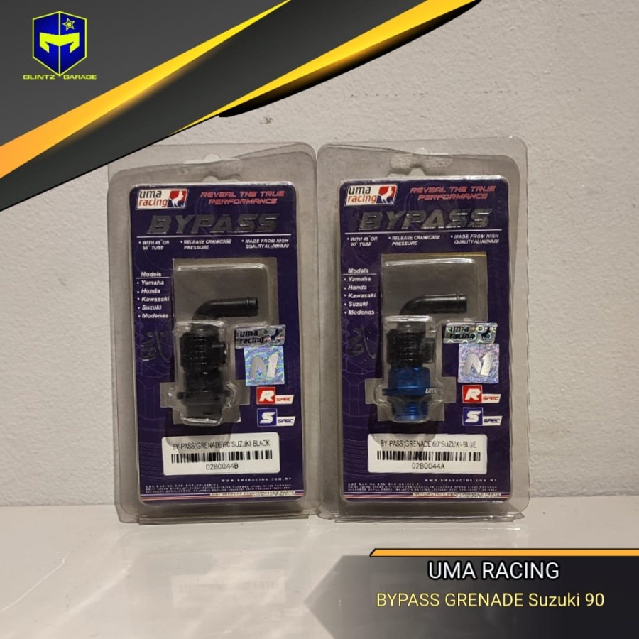 TUTUP OLI LUBANG HAWA BYPASS SUZUKI  UMA RACING GRENADE ORIGINAL