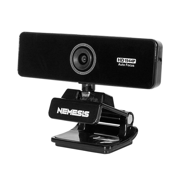 NYK Nemesis A96 Severus 2K QHD Streaming Gaming Webcam with Microphone